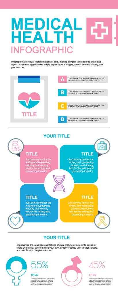 Editable infographic template for Drawtify Infographic Creator