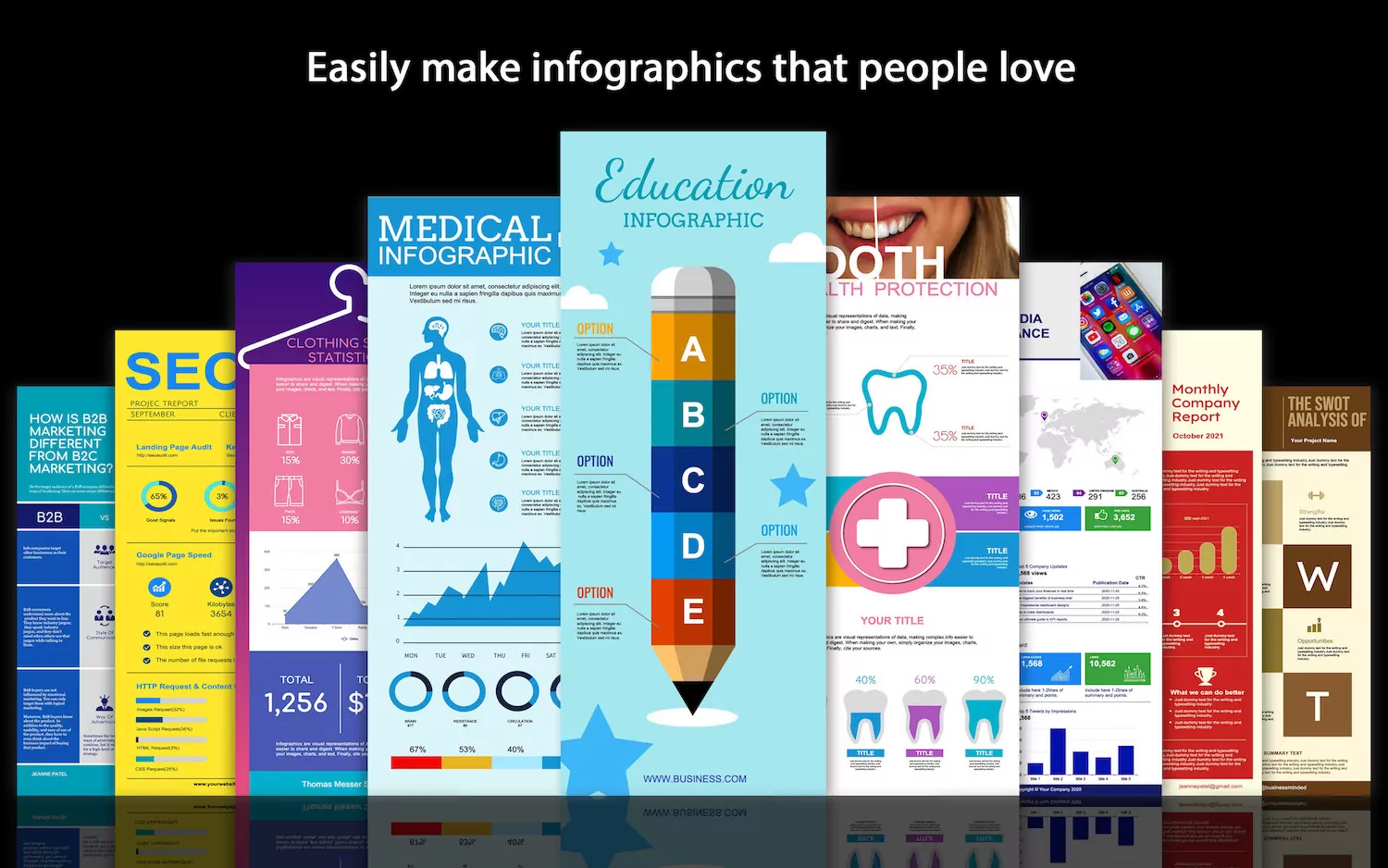 How can a beginner create an infographic that everyone loves?