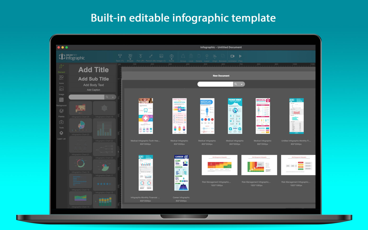 drawtify infographic creator