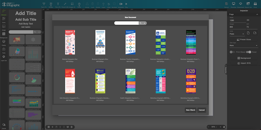 Infographic Creator 1.14.25 full