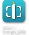 Drawtify graphic design App - Infographic Creator