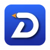 graphic design software - drawtify designer logo